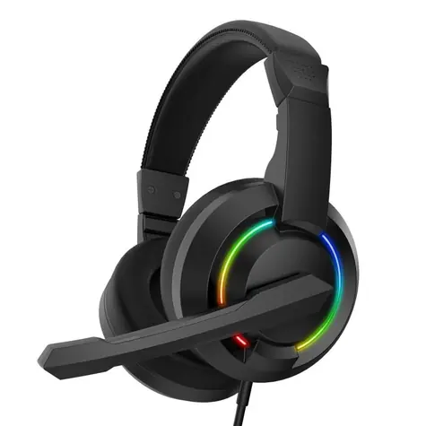 Baracuda HYDRA Herní headset / 3.5mm jack / USB / 2m / RGB 
