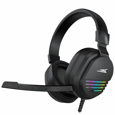 Baracuda PEARL Herní headset / 3.5mm jack / USB / 2m / RGB 