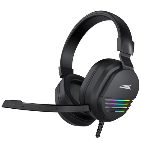 Baracuda PEARL Herní headset / 3.5mm jack / USB / 2m / RGB 