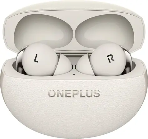 OnePlus Buds Pro 3 Lunar Radiance / Bluetooth sluchátka s mikrofonem / BT 5.4 / IP55