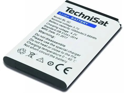 TechniSat BL-5C / Nabíjecí baterie pro DIGITRADIO 1/2 & TECHNIRADIO RDR