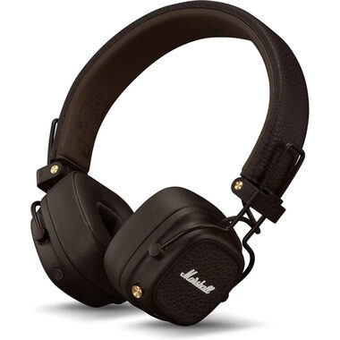 Marshall Major V hnědá / Sluchátka s mikrofonem / Bluetooth 5.3