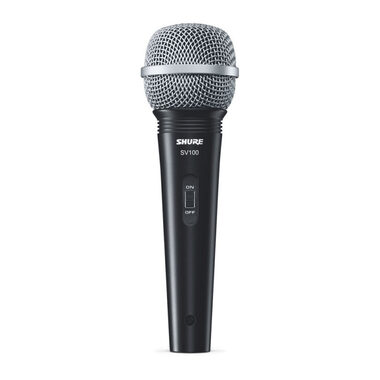 Shure SV100 černá / Dynamický mikrofon / 50 - 15000 Hz