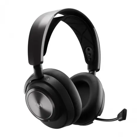 SteelSeries Arctis Nova Pro černá / Herní bezdrátová sluchátka / mikrofon / BT 5.0 / USB-C / až 44h 
