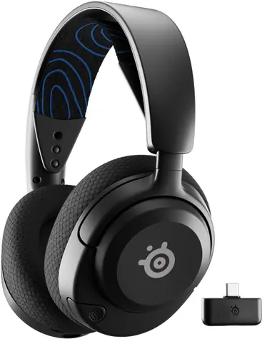SteelSeries Arctis Nova 5P černá / Herní bezdrátová sluchátka / mikrofon / BT / USB-C 