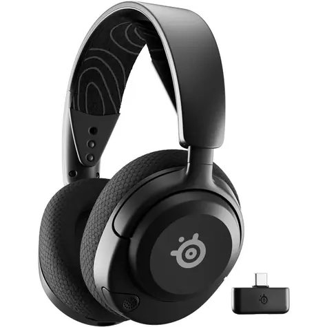 SteelSeries Arctis Nova 5 černá / Herní bezdrátová sluchátka / mikrofon / BT 5.3 / USB-C 