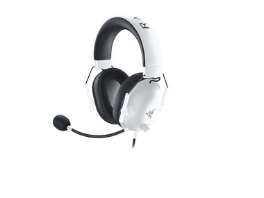 Razer BlackShark V2 X (PlayStation Licensed) bílá / herní bezdrátová sluchátka / mikrofon / 3.5mm Jack / pro PS