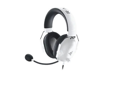 Razer BlackShark V2 X (PlayStation Licensed) bílá / herní bezdrátová sluchátka / mikrofon / 3.5mm Jack / pro PS