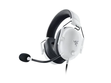 Razer BlackShark V2 X (Xbox Licensed) bílá / herní bezdrátová sluchátka / mikrofon / 3.5mm Jack / pro Xbox