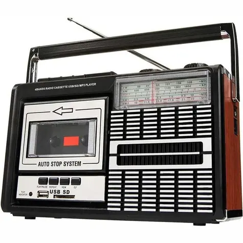RICATECH PR85 / Rádiomagnetofon / FM / CD / MP3 / USB