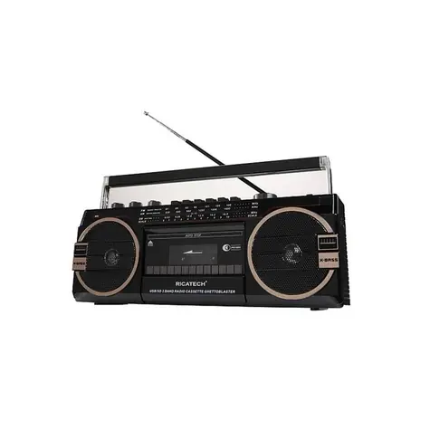 RICATECH PR1980 / Rádiomagnetofon / FM / MP3 / USB