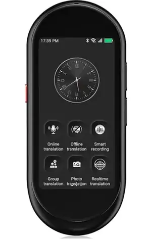 Ectaco Anobic VTA10 hlasový překladač / WiFi / Hotspot / SIM / AI + ChatGPT/ 2000mAh