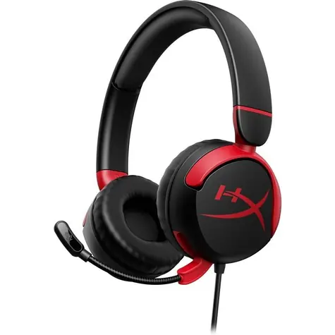 HyperX Cloud Mini Kids černá / Herní sluchátka / mikrofon / 3.5 mm Jack