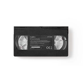 Nedis Čistič Hlav černá / 20 ml / VHS hlavy