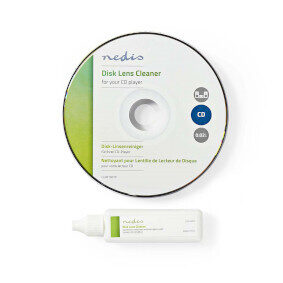 Nedis Čisticí Disk / Čisticí disk / 20 ml / CD přehrávač