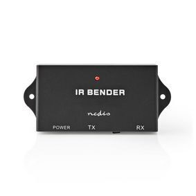 Nedis IR Control Extender Dálkové černá / Dosah signálu: 7.0 m / 3 Zařízení / ABS