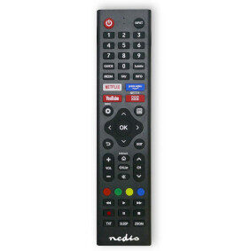 Nedis Náhradní dálkový ovladač pro televizory Hisense / Předprogramovaný / 1 Zařízení / Amazon Prime / Disney + Button