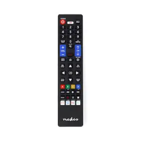 Nedis Náhradní dálkový ovladač pro televizory: Samsung / Předprogramovaný / 1 Zařízení / Amazon Prime / Disney + Button