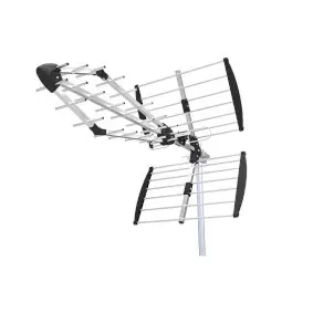 Nedis Venkovní anténa / UHF / Rozsah příjmu: ?50 km / LTE700 / Zesílení: 13.5 dB / 75 Ohm / Délka antény: 1085 mm 