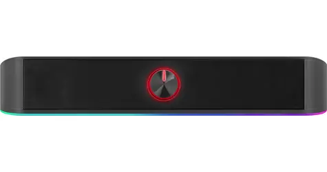 Defender Z10 černá / Soundbar / 2.0 / 6W / Bluetooth 5.0 / USB 