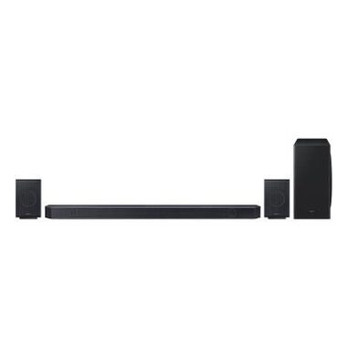 SAMSUNG HW-Q930D/EN černá / 9.1.4 kanálový soundbar / 540W / HDMI / Bluetooth / optický vstup