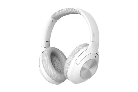 A4tech Fstyler BH220 bílá / bezdrátová skládací sluchátka / mikrofon / Bluetooth 