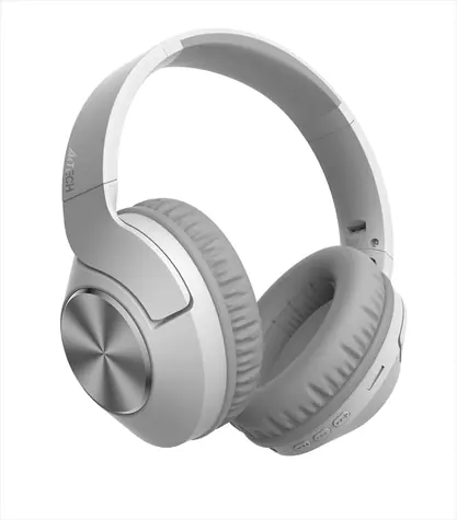 A4tech 2Drumtek BH300 bílá / bezdrátová skládací sluchátka / mikrofon / Bluetooth / 3.5mm jack