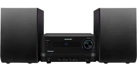 BLAUPUNKT MS14BT černá / audio systém / 45W / CD / MP-3 / Bluetooth / FM / LED displej