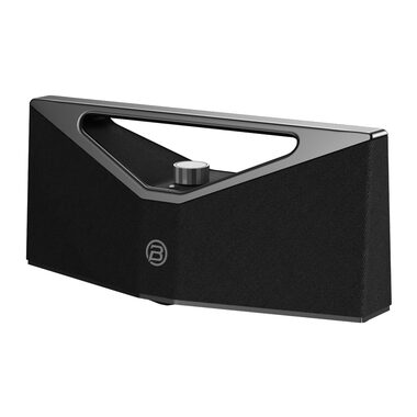 Bugani Brief Pro BS12303 černá & stříbrná / přenosný reproduktor / 160W / IPX5 / Bluetooth 5.3