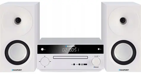 BLAUPUNKT MS30.2BT Edition bílá / audio systém / až 150W / HDMI / AUX / Bluetooth / CD / FM / USB / LED displej