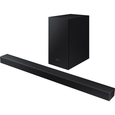 Bazar - SAMSUNG HW-C450 černá / 2.1 kanálový soundbar / Bluetooth / optický vstup / bazar