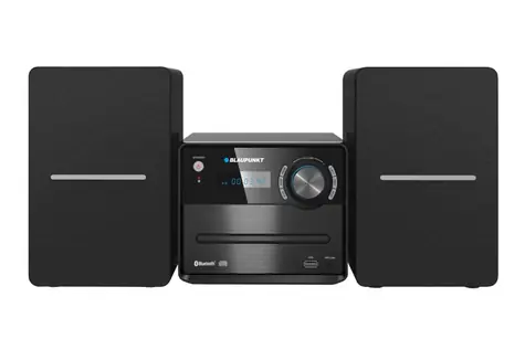 BLAUPUNKT MS13BT černá / audio systém / FM / CD / MP3 / USB / BT / 45W