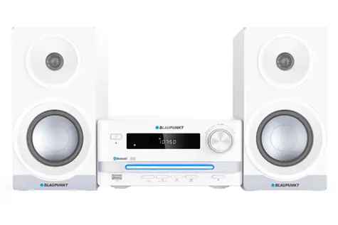 BLAUPUNKT MS16BT EDITION bílá / audio systém / FM / CD / MP / USB / BT / 45W