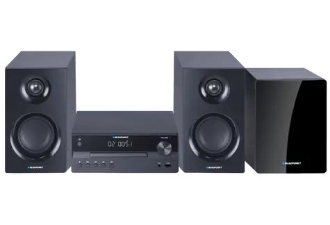 BLAUPUNKT MS55SUB černá / audio systém / FM / CD / MP3 / BT / HDMI ARC / Subwoofer / 110W 