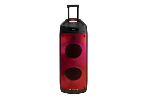 BLAUPUNKT PB08DB černá / přenosný reproduktor / BT / USB / SD / AUX / FM / 700W / dálkový ovladač