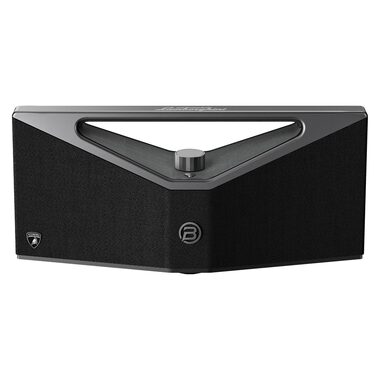 Bugani Brief Pro BS12303 Lamborghini černá & stříbrná / přenosný reproduktor / 160W / IPX5 / Bluetooth 5.3