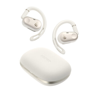 EDIFIER Comfo Flex Open-Ear černá / bezdrátová sluchátka / mikrofon / TWS / Bluetooth 5.4 / IP55 / dobíjecí pouzdro 