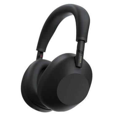 SONY WH-1000XM6 černá / Bezdrátová sluchátka / 30 mm měniče / potlačení hluku / Bluetooth / Jack 3.5mm