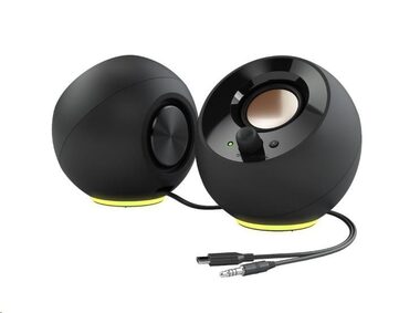 Creative Pebble SE RGB černá / reproduktory / 2.0 / USB / 4.4W