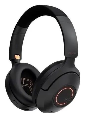 Creative Zen Hybrid Pro černá / bezdrátová sluchátka / mikrofon / Bluetooth 5.3