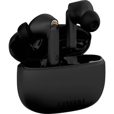 Creative Aurvana Ace černá / bezdrátová sluchátka / mikrofon / Bluetooth / IPX5 / ANC