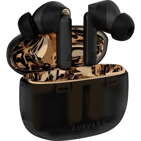 Creative Aurvana Ace 2 černá / bezdrátová sluchátka / mikrofon / Bluetooth / IPX5 / ANC