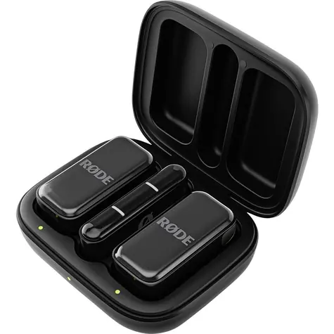 Rode Wireless Micro černá / bezdrátový mikrofonní systém / 1 vysílač a 1 přijímač / lightning