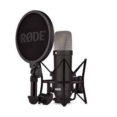Rode NT1 Signature Series černá / kondenzátorový mikrofon / Mini XLR (3-pin)