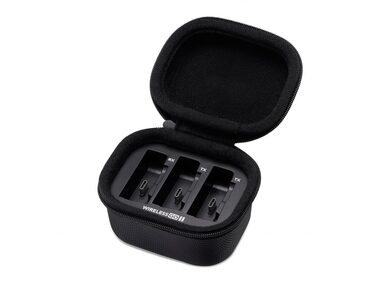 Rode Wireless GO II charge case / nabíjecí pouzdro / pro RODE Wireless GO II.