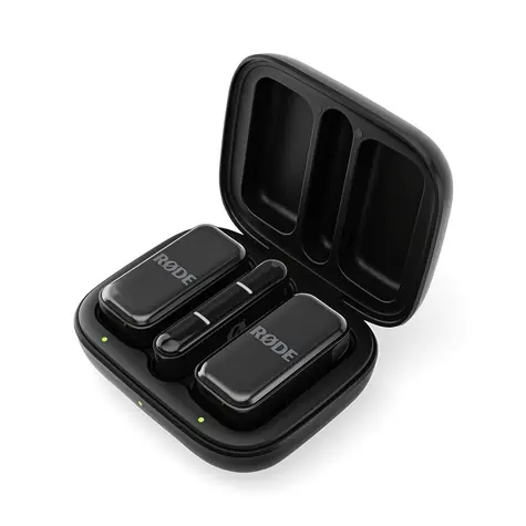Rode Wireless Micro černá / bezdrátový mikrofonní systém / 1 vysílač a 1 přijímač / USB-C
