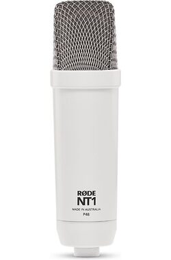 Rode NT1 Signature Series bílá / kondenzátorový mikrofon / Mini XLR (3-pin)