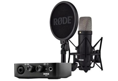 Rode NT1 Signature + AI-1 Studio Kit MK2 černá / Studiová sada 
