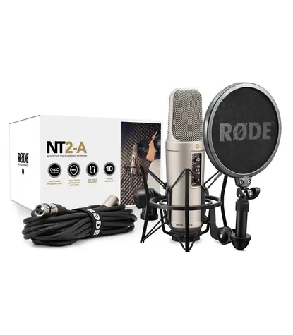 Rode NT2-A / studiový kondenzátorový mikrofon / XLR