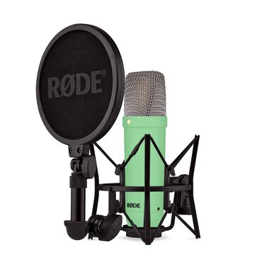 Rode NT1 Signature zelená / kondenzátorový mikrofon / XLR